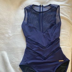 Vince Camuto Navy One Piece- Like New!